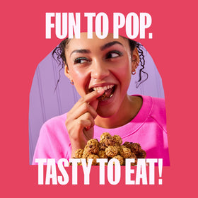 MadeGood Granola Bites individual-serving pack – convenient grab-and-go snack option.
