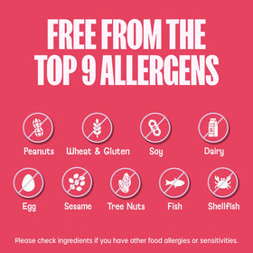 MadeGood Granola Bites ingredient panel – shows organic and plant-based ingredients.