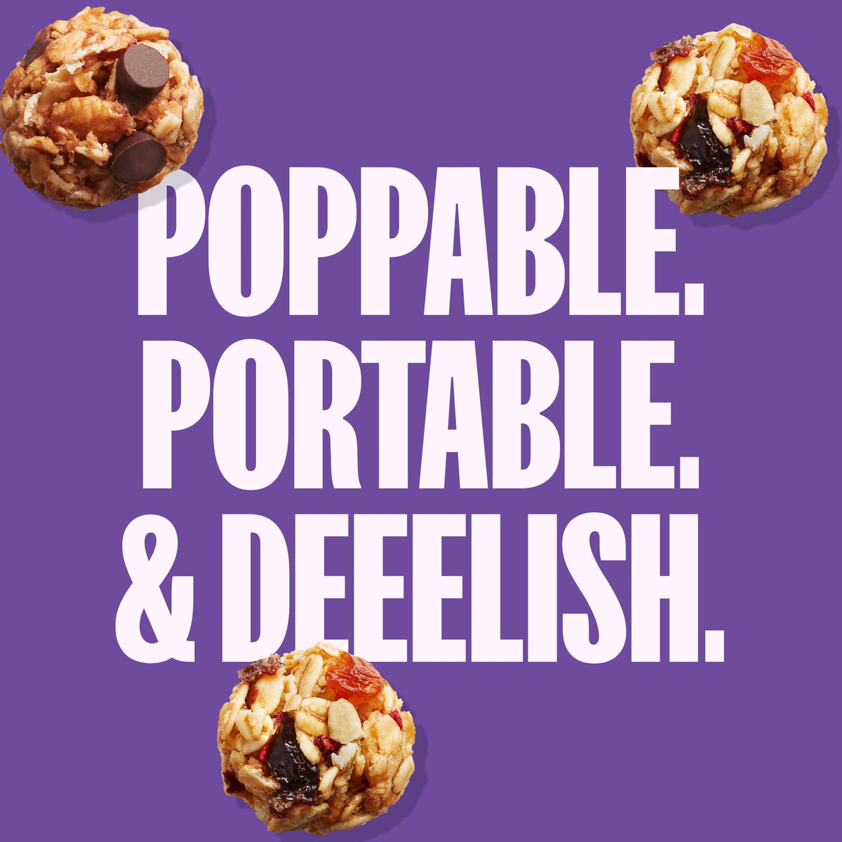 MadeGood Granola Bites Variety Pack front view offering snack options.