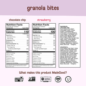 MadeGood cinnamon-bun-soft-baked morning bars, cozy morning snack.