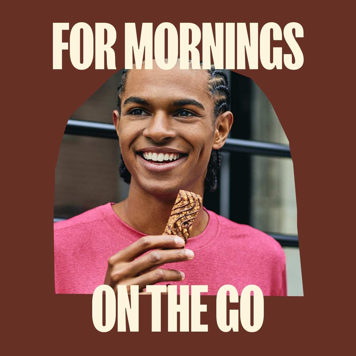 MadeGood Mornings allergen-free bars on the shelf.