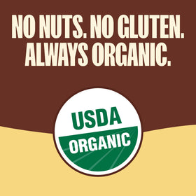 MadeGood Mornings vegan-certified bars on packaging, convenient bulk option.