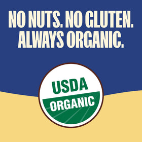 Blueberries and oat base highlight natural flavor in MadeGood Mornings bars.