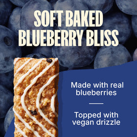 MadeGood Mornings blueberry bars individually wrapped for easy on-the-go snacking.