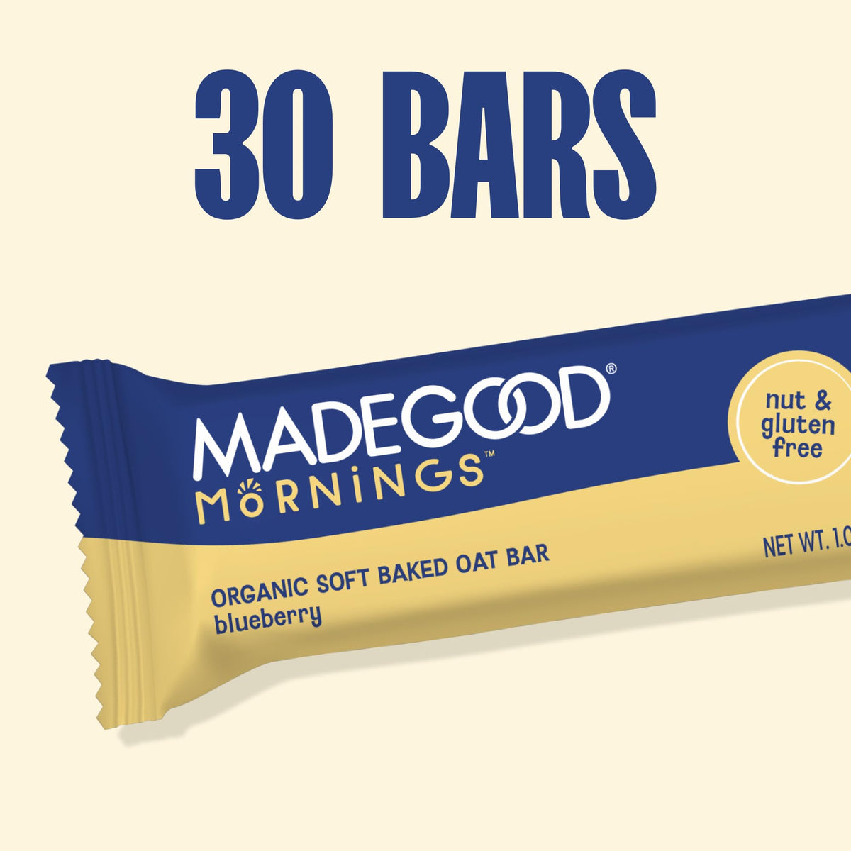 Bulk 30-count box keeps healthy breakfast options stocked.