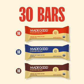 MadeGood Mornings Vegetable Extracts emphasize wholesome, plant-based ingredients.
