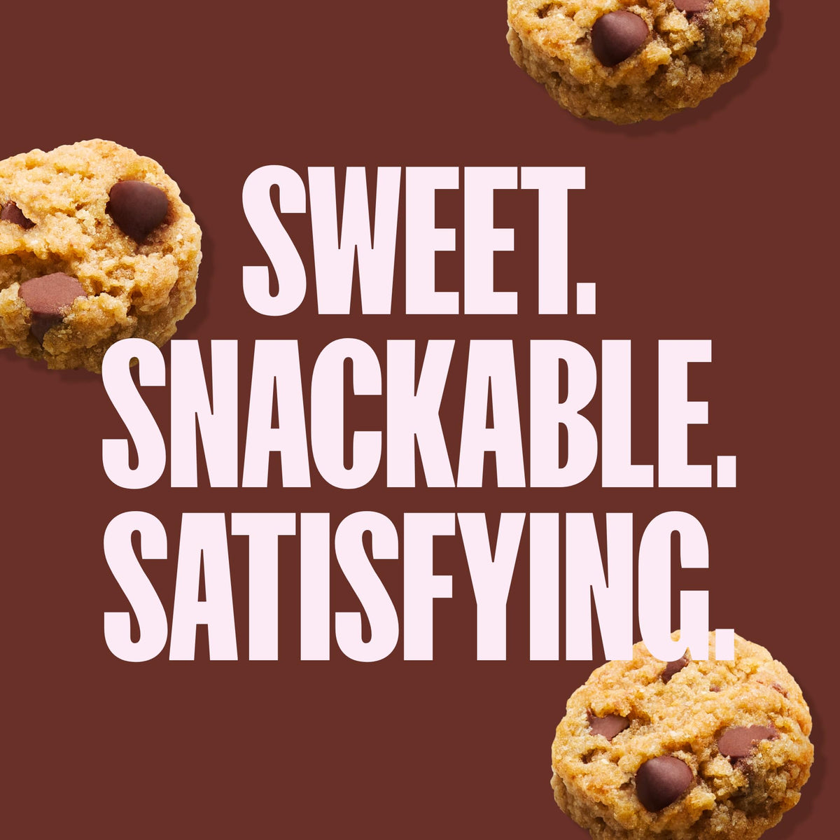 Made Good chocolate chip mini cookies on plate for lunchboxes.