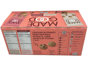 MadeGood Soft Baked Snickerdoodle cookies, perfect for lunchbox treats