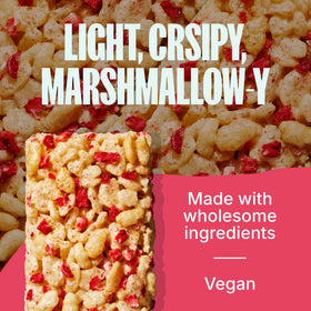 MadeGood Crispy Squares packaging shown, bulk pack ideal for family snacks.