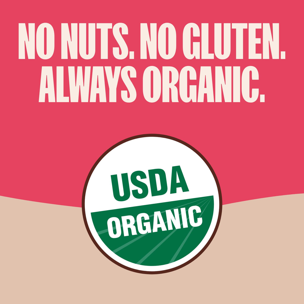 MadeGood Strawberry Granola Bars nut-free facility demonstrates safe school snacks.