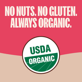MadeGood Strawberry Granola Bars nut-free facility demonstrates safe school snacks.