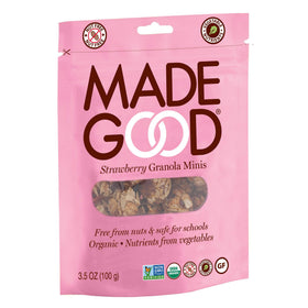 MadeGood 6-pouch box ready for school lunch.