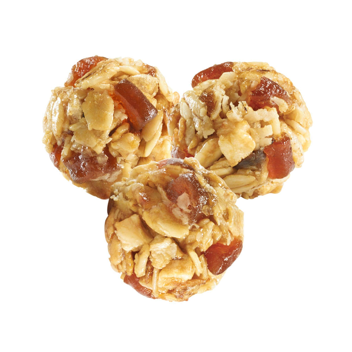 MadeGood Strawberry Granola Minis show juicy strawberries.