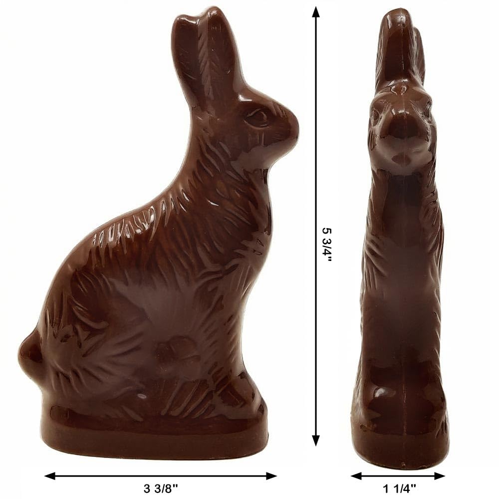 Kosher OU-D certified Madelaine bunny for spring celebrations