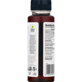 Madhava Blue Agave amber in pantry scene suggests convenient kitchen sweetener.