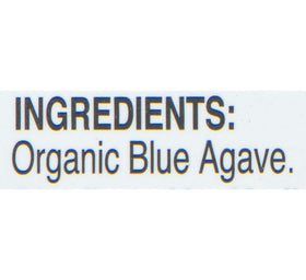 Madhava Amber Agave bottle on pantry shelf for everyday use.