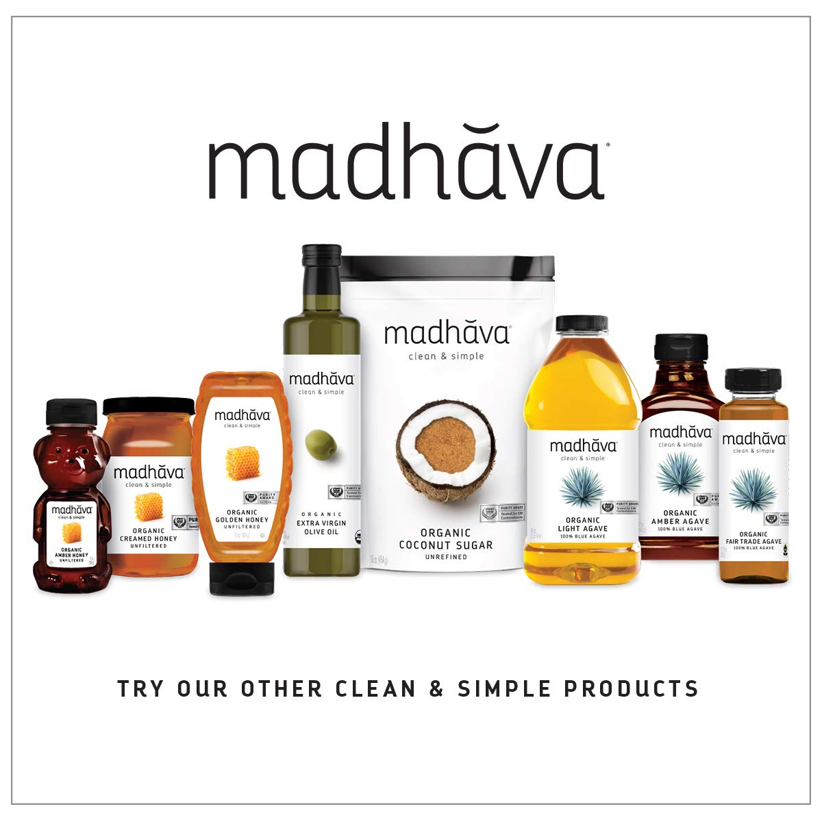 Madhava Coconut Sugar in baking ingredients setup, illustrating 1:1 sugar replacement