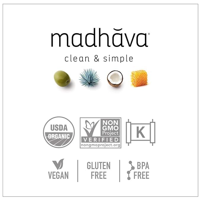 Madhava baking recipes showcase rich flavor with coconut sugar.