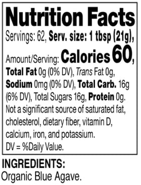Madhava Organic Light Agave kitchen setup highlights daily sugar alternative usage.