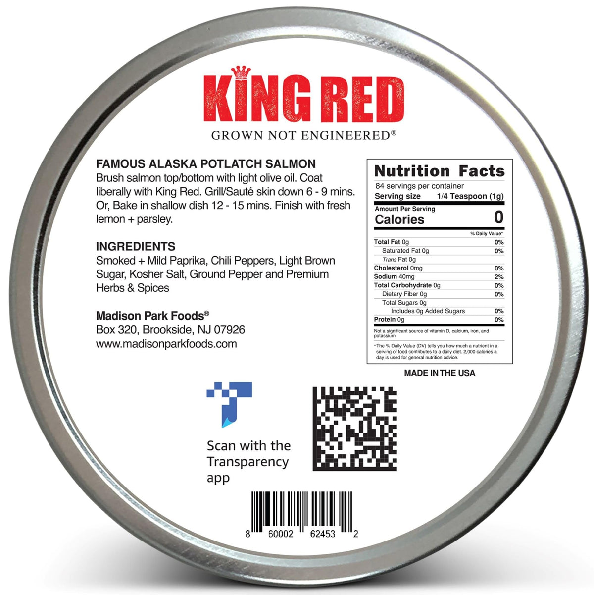 King Red Salmon Rub cedar-plank cooking setup with smoky aroma