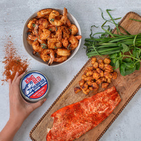 Madison Park Foods King Red Salmon Rub small-batch handcrafted spice mix