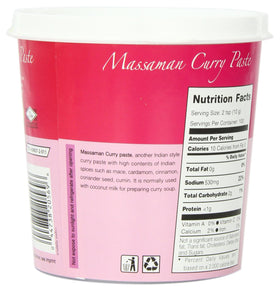 Massaman curry prepared with Mae Ploy paste for an authentic Thai meal