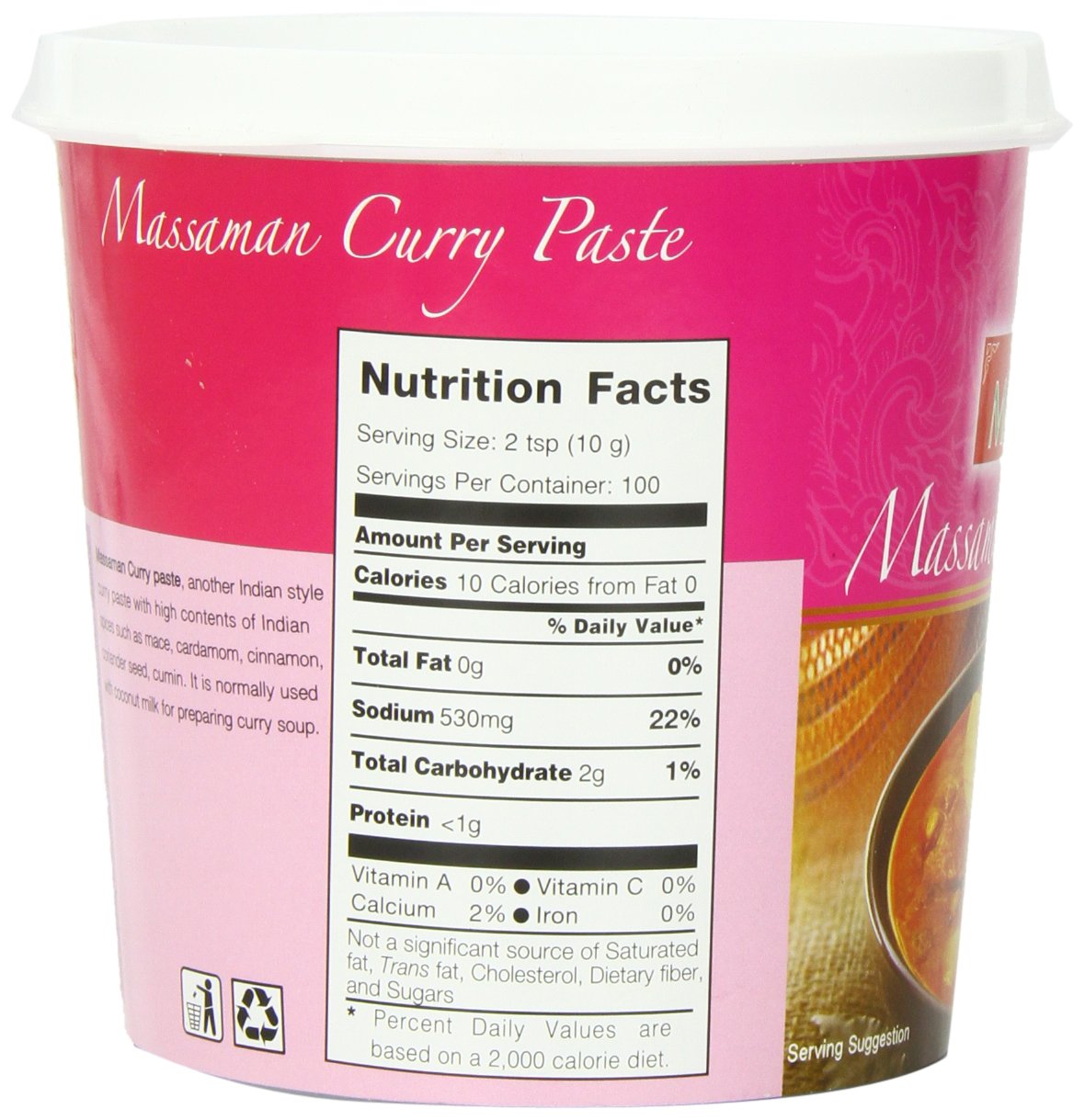 Marinade for grilled proteins and veggies using Mae Ploy Massaman paste