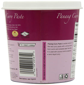 Mae Ploy Panang curry plated to showcase restaurant-style Thai flavor