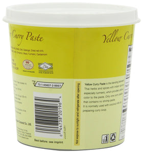 Mae Ploy Yellow curry paste used as a marinade for grilled vegetables and seafood