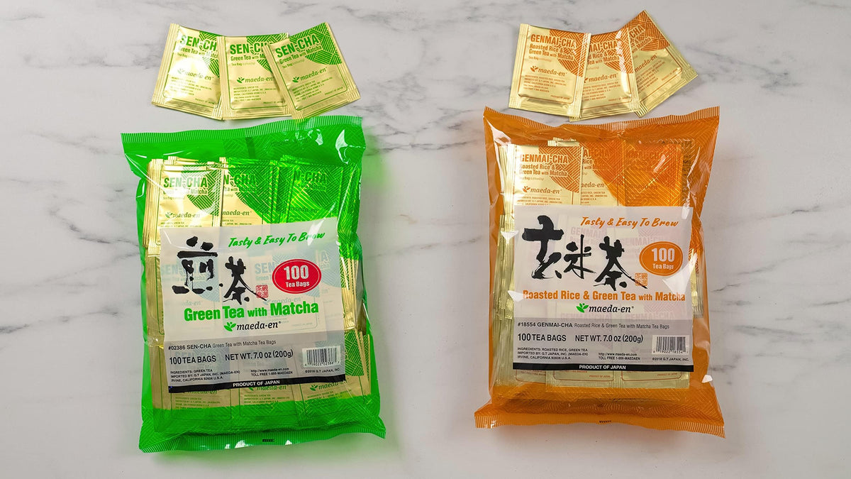 MAEDA-EN gift-ready tea pack ideal for thoughtful greetings.