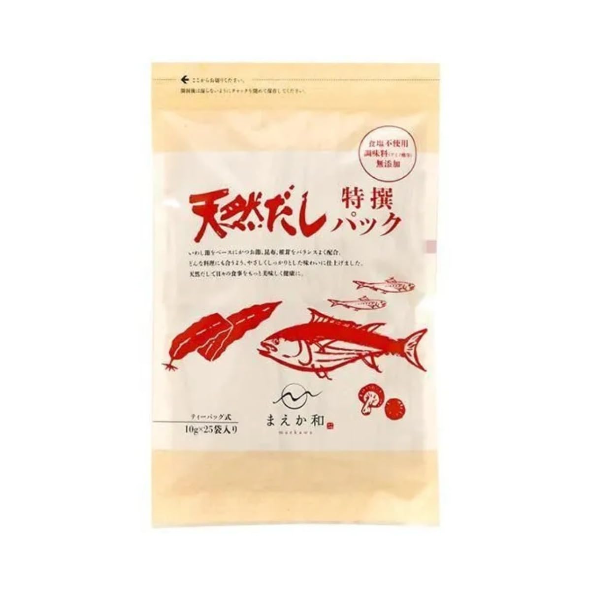 Maekawa-taste natural soup stock pack enhances dishes with rich dashi flavor for versatile home cooking.