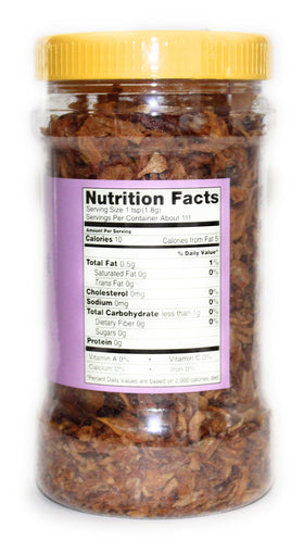 Maesri fried garlic adds aroma to noodles and soups.