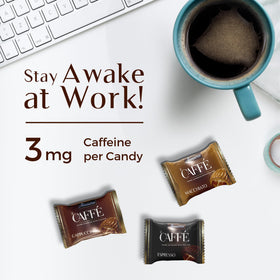 Maestro Massimo cappuccino-flavor candies ideal for office sharing and treat bowls.