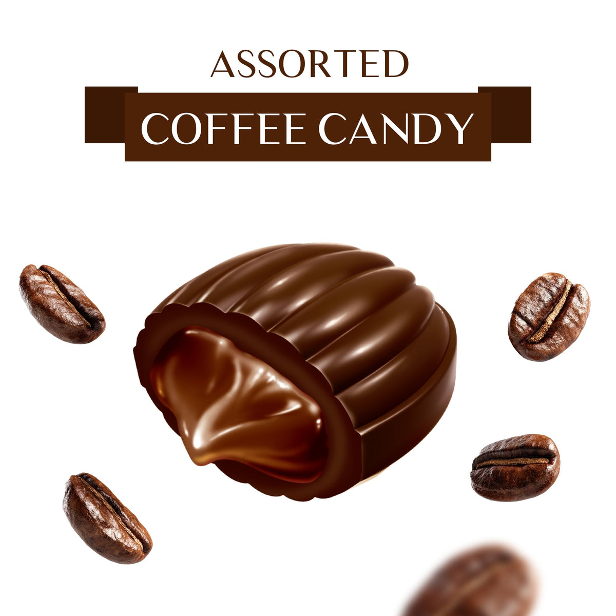 Maestro Massimo macchiato-flavor candies perfect for gifting coffee lovers.