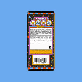 Maeve Moon Rocks Bar ethical sourcing and Ghana farmer support message.
