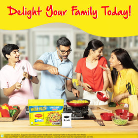 Made in India Maggi 2 Minutes Masala delivers authentic taste