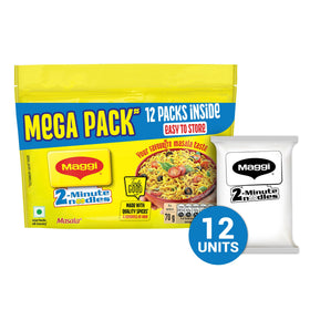 Maggi tastemaker sachet releasing roasted spice aroma for bold masala flavor
