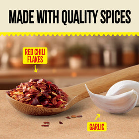 Maggi Chinese Spicy Garlic Noodles ready for stir-fry with veggies