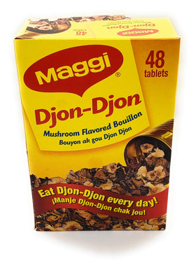 MAGGI Djon Djon cubes in a pot infuse rice with mushroom aroma