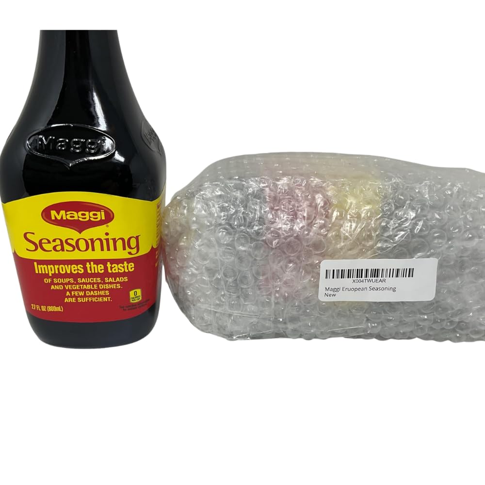 Maggi European Seasoning dash dispenses for quick flavor boost