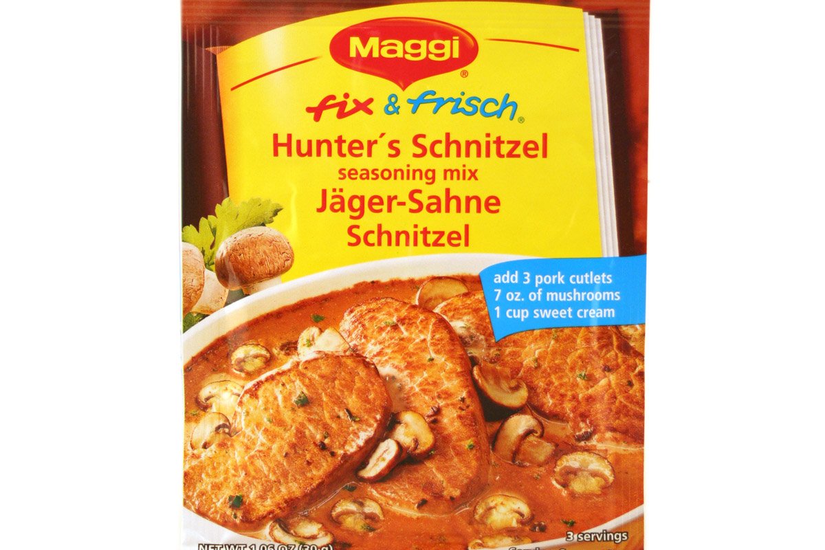 Maggi Hunter Mix Schnitzel Pack6: quick, flavorful dinners for weeknights.