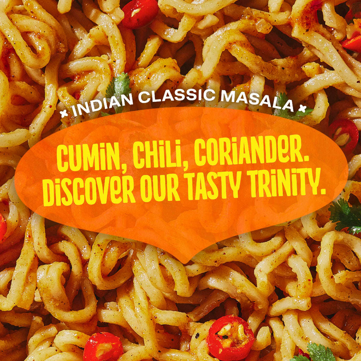 Steaming bowl of Maggi Masala noodles ready in minutes.