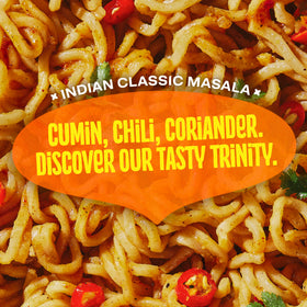Steaming bowl of Maggi Masala noodles ready in minutes.