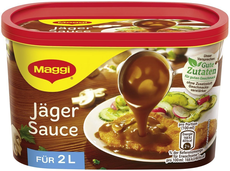 Maggi Jager Sauce 2L bottle for venison and grilled meats