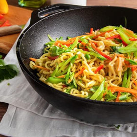 Maggi RIO granulated powder closeup; ideal for quick seasoning