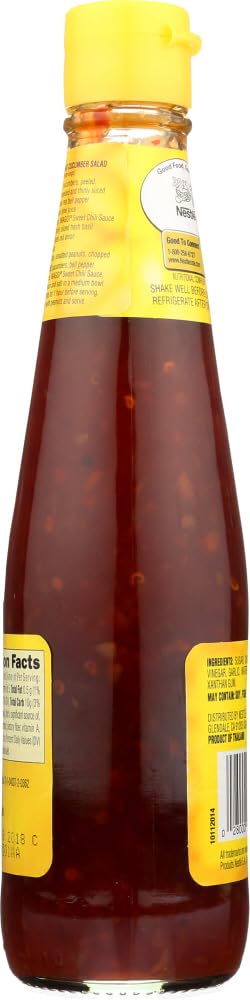 Maggi Sweet Chili Sauce dipping scene with spring rolls and dim sum