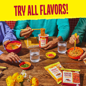 Maggi noodles pack closeup emphasizes value and convenient meal options