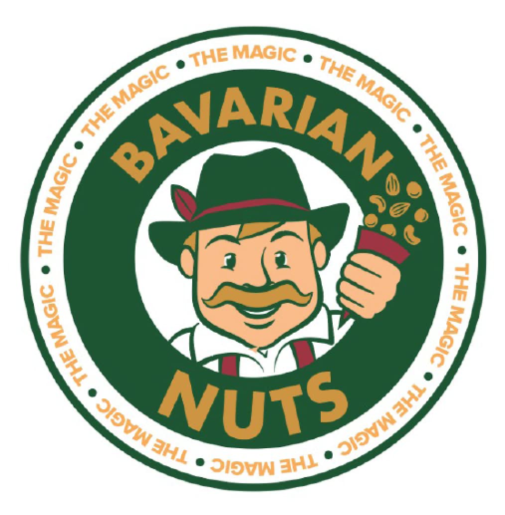 Magic Bavarian Cinnamon Roasted Cashews served in a bowl for sharing.
