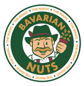 Magic Bavarian Cinnamon Roasted Cashews served in a bowl for sharing.