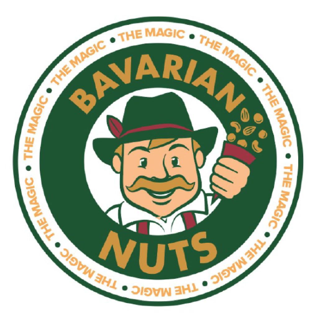The Magic Bavarian Nuts hand-sorted process image underscores premium taste, ideal for gifting.